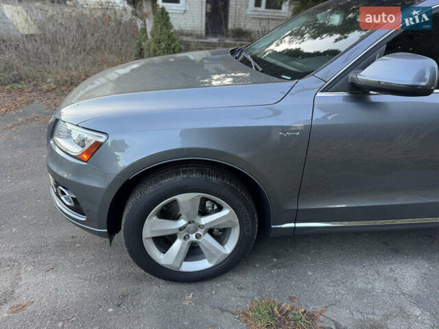 Сірий Ауді Ку 5, об'ємом двигуна 1.98 л та пробігом 126 тис. км за 14799 $, фото 11 на Automoto.ua