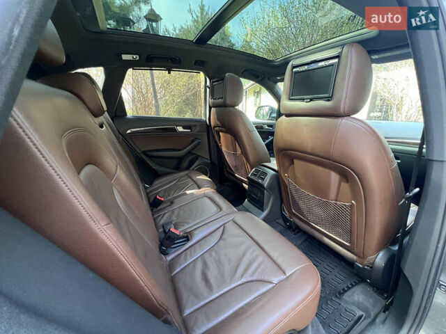 Серый Ауди Ку 5, объемом двигателя 3 л и пробегом 190 тыс. км за 17000 $, фото 31 на Automoto.ua