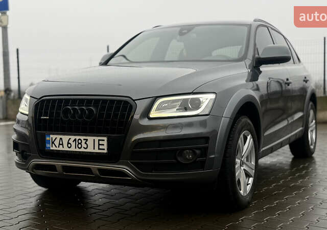 Серый Ауди Ку 5, объемом двигателя 2.97 л и пробегом 312 тыс. км за 19500 $, фото 1 на Automoto.ua