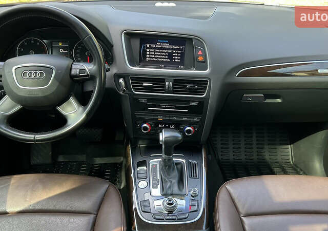 Серый Ауди Ку 5, объемом двигателя 3 л и пробегом 190 тыс. км за 17000 $, фото 36 на Automoto.ua