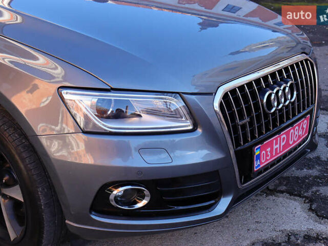 Серый Ауди Ку 5, объемом двигателя 1.97 л и пробегом 239 тыс. км за 17999 $, фото 12 на Automoto.ua