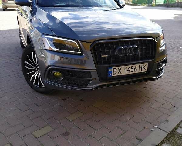 Серый Ауди Ку 5, объемом двигателя 3 л и пробегом 220 тыс. км за 22000 $, фото 7 на Automoto.ua