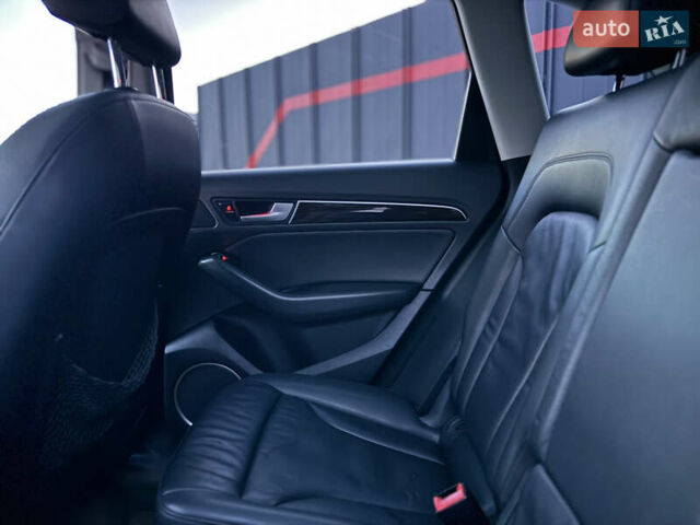 Серый Ауди Ку 5, объемом двигателя 2 л и пробегом 187 тыс. км за 12900 $, фото 23 на Automoto.ua