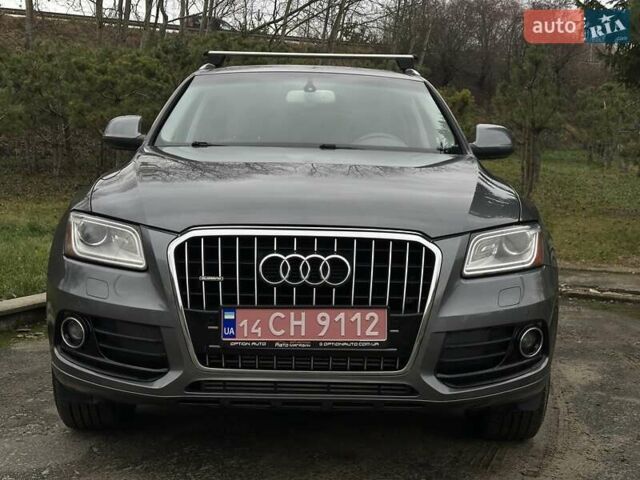 Сірий Ауді Ку 5, об'ємом двигуна 1.98 л та пробігом 156 тис. км за 15500 $, фото 2 на Automoto.ua