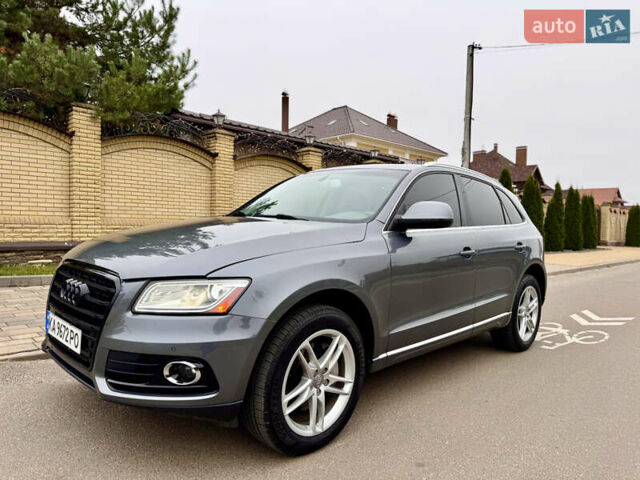 Серый Ауди Ку 5, объемом двигателя 2.97 л и пробегом 238 тыс. км за 18450 $, фото 1 на Automoto.ua