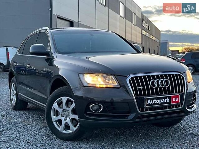 Ауди Ку 5 2013 в Львове на Automoto.ua Серый Ауди Ку 5, объемом двигателя 2 л и пробегом 283 тыс. км за 17690 $, фото 12 на Automoto.ua
