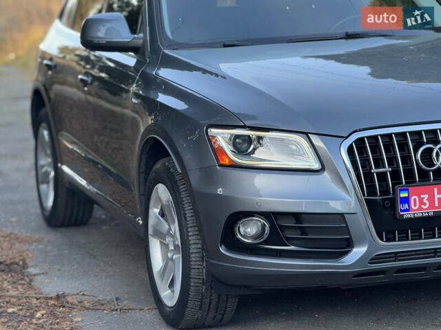 Сірий Ауді Ку 5, об'ємом двигуна 1.98 л та пробігом 126 тис. км за 14799 $, фото 36 на Automoto.ua