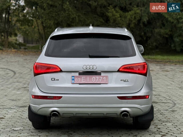 Сірий Ауді Ку 5, об'ємом двигуна 2 л та пробігом 246 тис. км за 11900 $, фото 5 на Automoto.ua