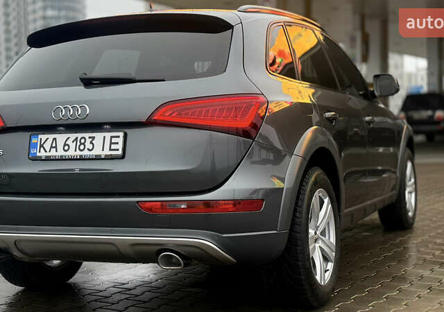 Серый Ауди Ку 5, объемом двигателя 2.97 л и пробегом 312 тыс. км за 19500 $, фото 8 на Automoto.ua