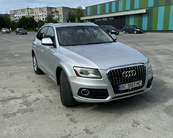 Серый Ауди Ку 5, объемом двигателя 1.98 л и пробегом 263 тыс. км за 12900 $, фото 27 на Automoto.ua