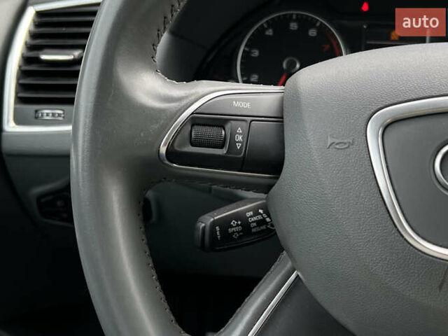 Ауді Ку 5 2013 у Львові на Automoto.ua Сірий Ауді Ку 5, об'ємом двигуна 1.98 л та пробігом 187 тис. км за 17300 $, фото 10 на Automoto.ua