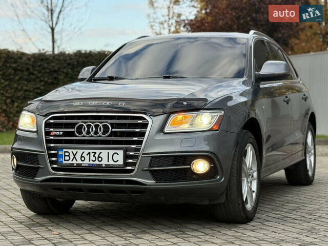Сірий Ауді Ку 5, об'ємом двигуна 3 л та пробігом 292 тис. км за 12900 $, фото 7 на Automoto.ua