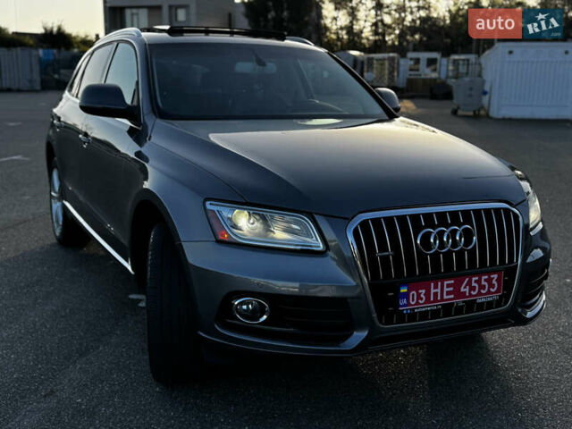 Ауди Ку 5 2013 в Киеве на Automoto.ua Серый Ауди Ку 5, объемом двигателя 1.98 л и пробегом 144 тыс. км за 16700 $, фото 8 на Automoto.ua
