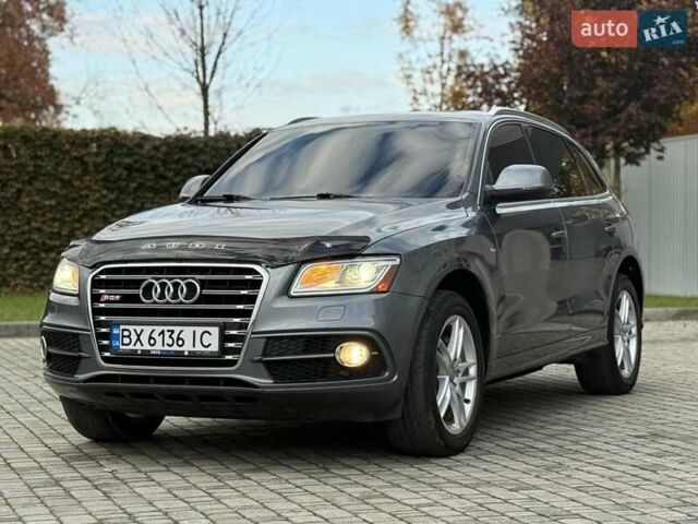 Серый Ауди Ку 5, объемом двигателя 3 л и пробегом 290 тыс. км за 13900 $, фото 11 на Automoto.ua