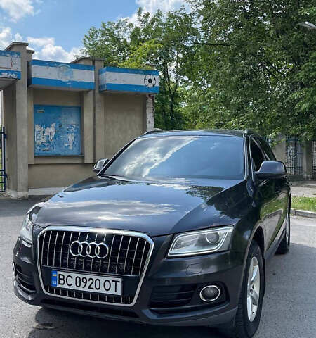 Серый Ауди Ку 5, объемом двигателя 1.97 л и пробегом 249 тыс. км за 22500 $, фото 2 на Automoto.ua