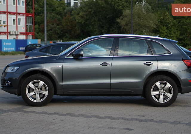 Ауди Ку 5 2013 в Киеве на Automoto.ua Серый Ауди Ку 5, объемом двигателя 2.97 л и пробегом 173 тыс. км за 21500 $, фото 3 на Automoto.ua