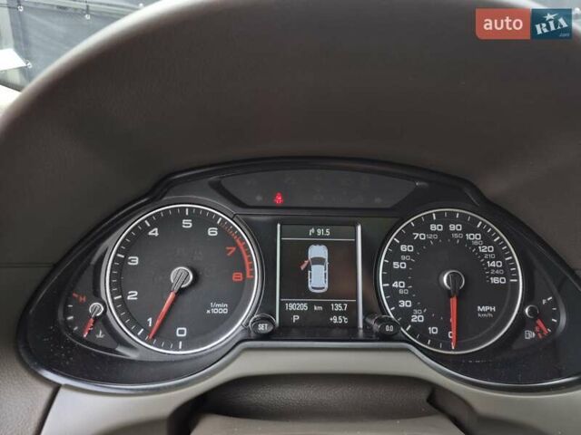 Сірий Ауді Ку 5, об'ємом двигуна 2 л та пробігом 190 тис. км за 14999 $, фото 8 на Automoto.ua