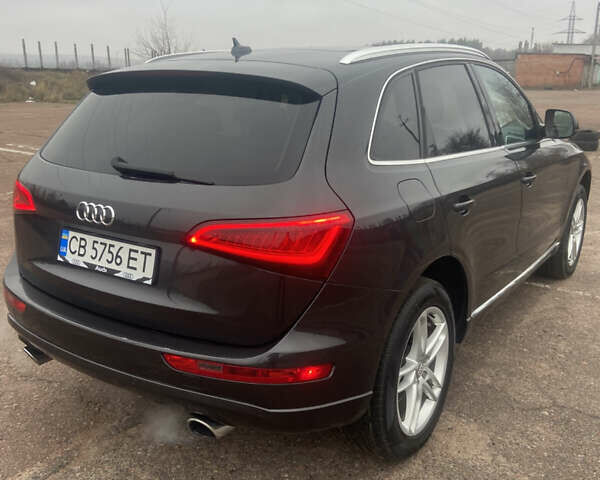 Серый Ауди Ку 5, объемом двигателя 1.98 л и пробегом 154 тыс. км за 15499 $, фото 3 на Automoto.ua