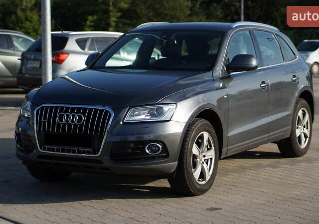 Ауди Ку 5 2013 в Киеве на Automoto.ua Серый Ауди Ку 5, объемом двигателя 2.97 л и пробегом 173 тыс. км за 21500 $, фото 8 на Automoto.ua