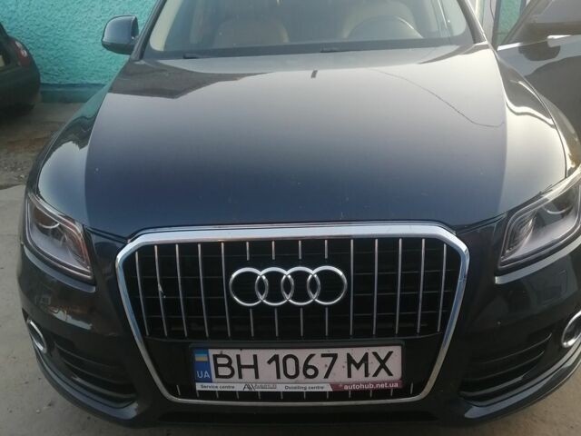 Серый Ауди Ку 5, объемом двигателя 2 л и пробегом 126 тыс. км за 16000 $, фото 1 на Automoto.ua