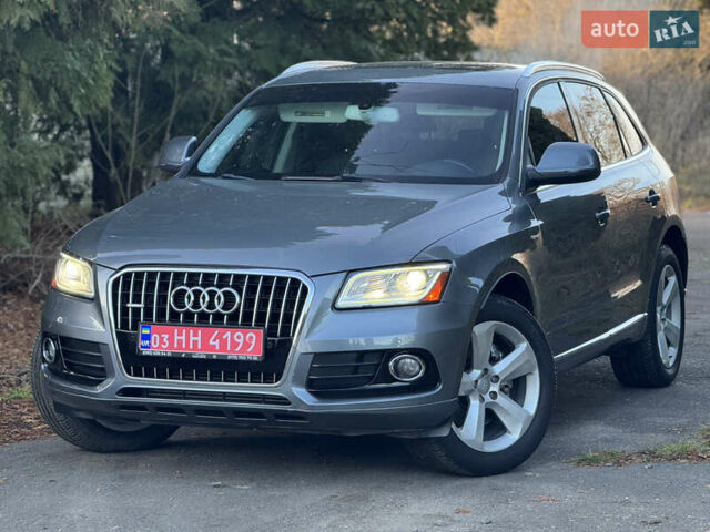 Сірий Ауді Ку 5, об'ємом двигуна 1.98 л та пробігом 126 тис. км за 14799 $, фото 2 на Automoto.ua