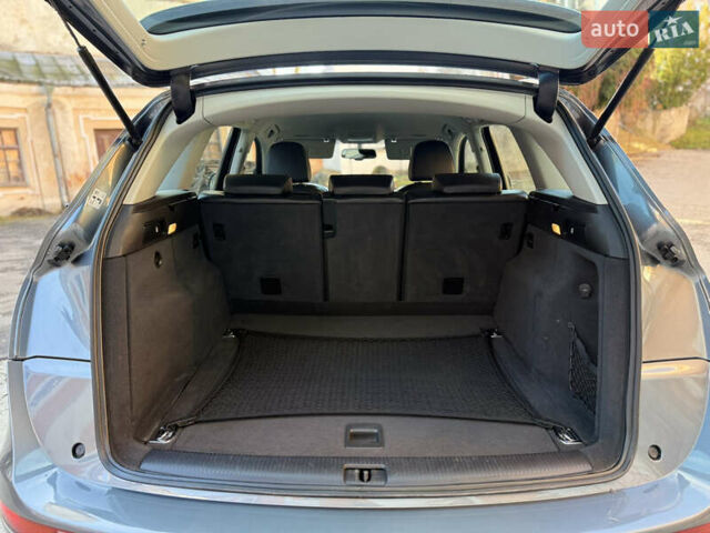 Серый Ауди Ку 5, объемом двигателя 1.97 л и пробегом 239 тыс. км за 17999 $, фото 58 на Automoto.ua