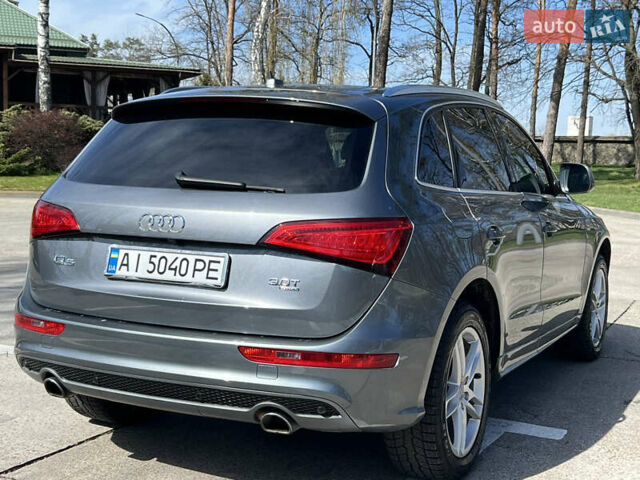 Серый Ауди Ку 5, объемом двигателя 3 л и пробегом 190 тыс. км за 17000 $, фото 17 на Automoto.ua