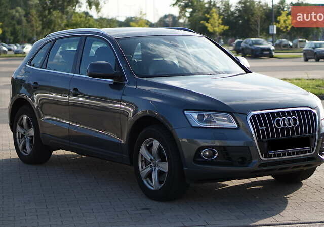 Ауди Ку 5 2013 в Киеве на Automoto.ua Серый Ауди Ку 5, объемом двигателя 2.97 л и пробегом 173 тыс. км за 21500 $, фото 7 на Automoto.ua