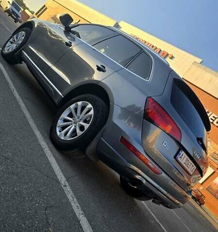 Ауди Ку 5 2013 в Броварах на Automoto.ua Серый Ауди Ку 5, объемом двигателя 1.97 л и пробегом 110 тыс. км за 22000 $, фото 3 на Automoto.ua