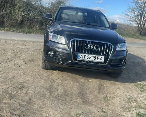 Серый Ауди Ку 5, объемом двигателя 1.98 л и пробегом 169 тыс. км за 15600 $, фото 12 на Automoto.ua