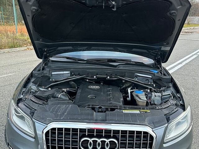 Серый Ауди Ку 5, объемом двигателя 2 л и пробегом 160 тыс. км за 15900 $, фото 5 на Automoto.ua