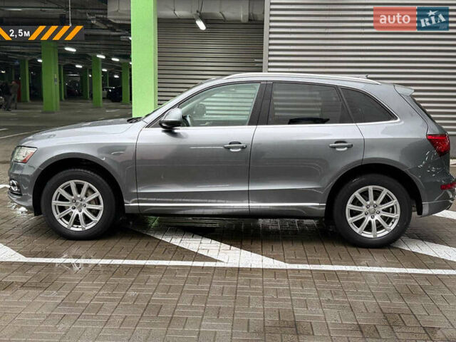 Серый Ауди Ку 5, объемом двигателя 2 л и пробегом 252 тыс. км за 13250 $, фото 11 на Automoto.ua