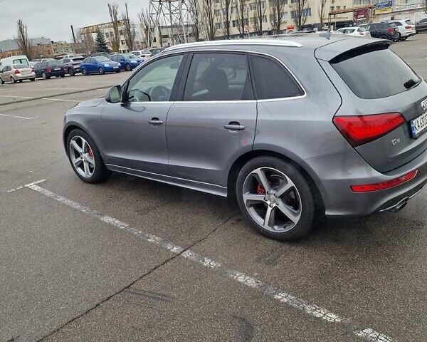 Серый Ауди Ку 5, объемом двигателя 3 л и пробегом 208 тыс. км за 18000 $, фото 2 на Automoto.ua