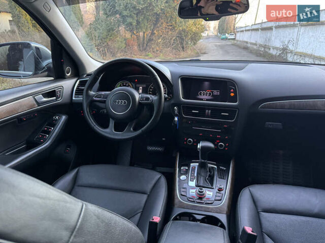 Сірий Ауді Ку 5, об'ємом двигуна 1.98 л та пробігом 126 тис. км за 14799 $, фото 72 на Automoto.ua