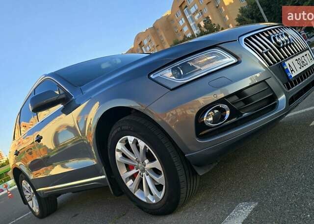 Ауди Ку 5 2013 в Броварах на Automoto.ua Серый Ауди Ку 5, объемом двигателя 1.97 л и пробегом 110 тыс. км за 22000 $, фото 19 на Automoto.ua