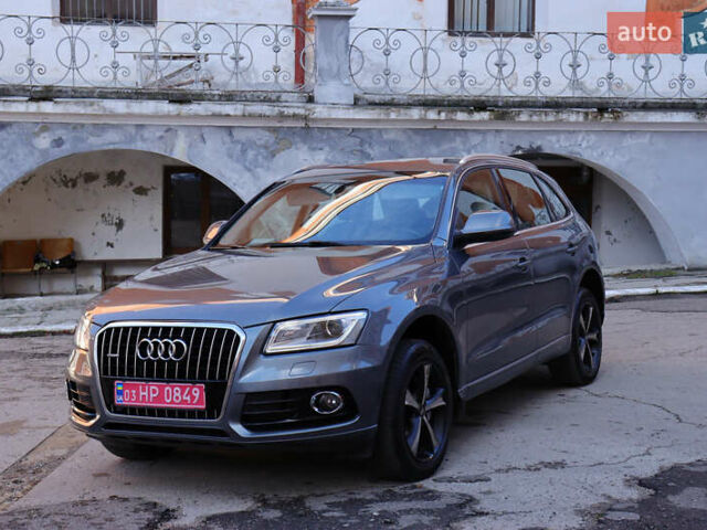 Серый Ауди Ку 5, объемом двигателя 2 л и пробегом 239 тыс. км за 17799 $, фото 6 на Automoto.ua