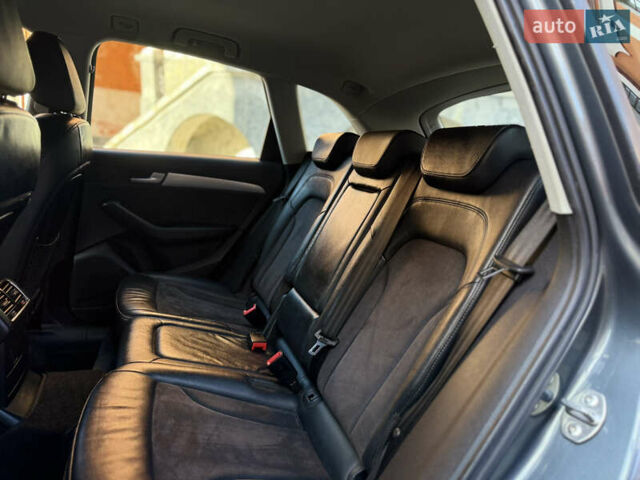 Серый Ауди Ку 5, объемом двигателя 1.97 л и пробегом 239 тыс. км за 17999 $, фото 105 на Automoto.ua