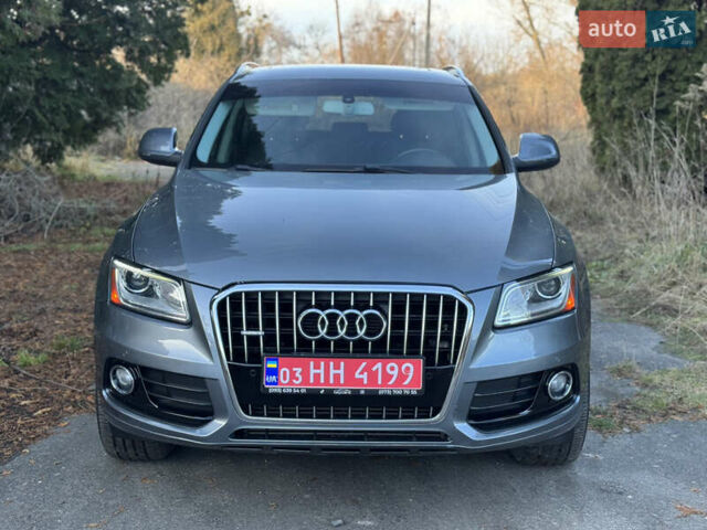 Сірий Ауді Ку 5, об'ємом двигуна 1.98 л та пробігом 126 тис. км за 14799 $, фото 32 на Automoto.ua