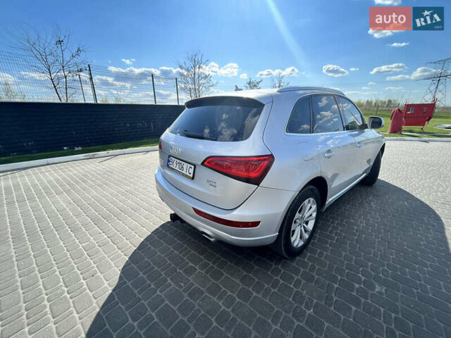 Серый Ауди Ку 5, объемом двигателя 2 л и пробегом 278 тыс. км за 13500 $, фото 8 на Automoto.ua