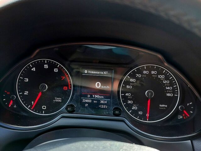 Ауди Ку 5 2013 в Ахтырке на Automoto.ua Серый Ауди Ку 5, объемом двигателя 2 л и пробегом 225 тыс. км за 15200 $, фото 4 на Automoto.ua