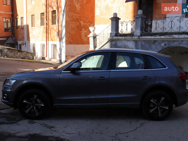 Серый Ауди Ку 5, объемом двигателя 1.97 л и пробегом 239 тыс. км за 17999 $, фото 18 на Automoto.ua