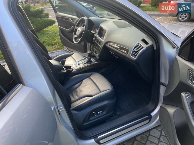 Серый Ауди Ку 5, объемом двигателя 2 л и пробегом 140 тыс. км за 12500 $, фото 21 на Automoto.ua