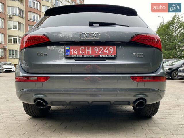 Сірий Ауді Ку 5, об'ємом двигуна 1.98 л та пробігом 168 тис. км за 16950 $, фото 13 на Automoto.ua