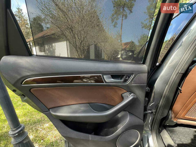 Серый Ауди Ку 5, объемом двигателя 3 л и пробегом 190 тыс. км за 17000 $, фото 28 на Automoto.ua