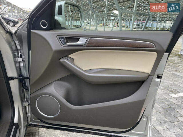 Ауді Ку 5 2013 у Львові на Automoto.ua Сірий Ауді Ку 5, об'ємом двигуна 2 л та пробігом 253 тис. км за 11500 $, фото 16 на Automoto.ua