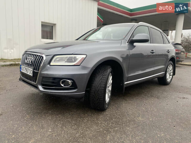 Серый Ауди Ку 5, объемом двигателя 1.98 л и пробегом 225 тыс. км за 15000 $, фото 1 на Automoto.ua