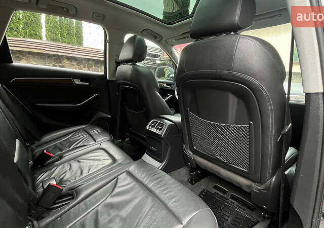 Серый Ауди Ку 5, объемом двигателя 1.98 л и пробегом 212 тыс. км за 14900 $, фото 34 на Automoto.ua