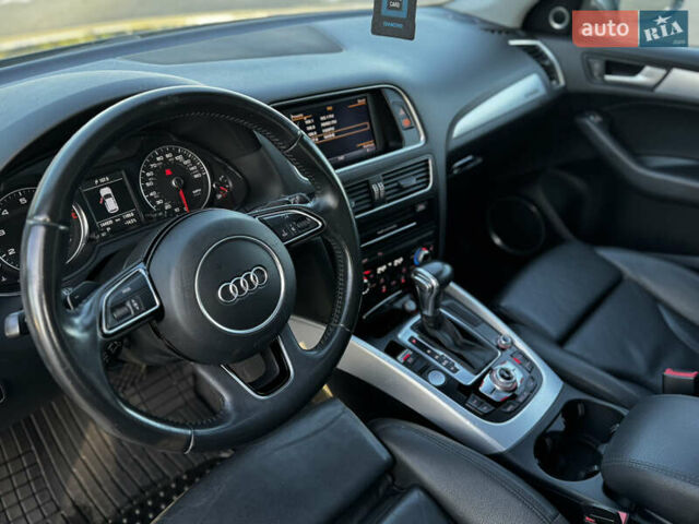 Ауди Ку 5 2013 в Киеве на Automoto.ua Серый Ауди Ку 5, объемом двигателя 1.98 л и пробегом 144 тыс. км за 16700 $, фото 10 на Automoto.ua
