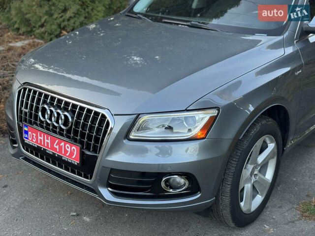 Сірий Ауді Ку 5, об'ємом двигуна 1.98 л та пробігом 126 тис. км за 14799 $, фото 8 на Automoto.ua