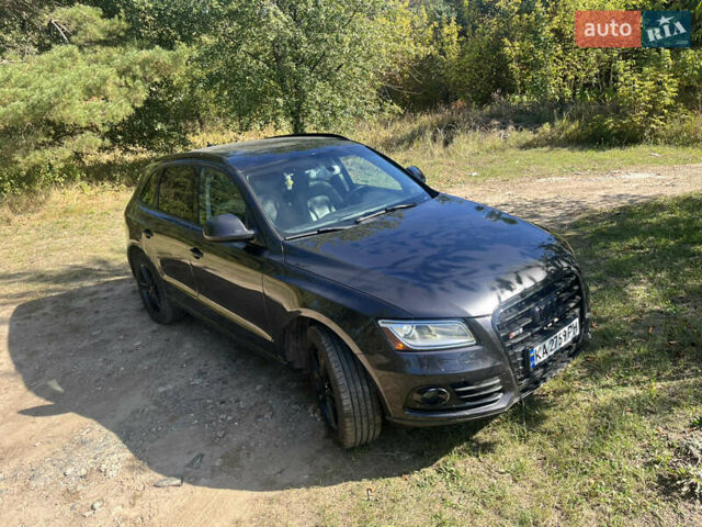 Серый Ауди Ку 5, объемом двигателя 1.98 л и пробегом 114 тыс. км за 16000 $, фото 5 на Automoto.ua